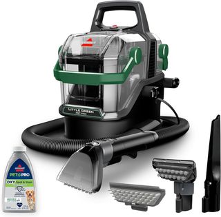 BISSELL Little Green Pet Pro Portable Carpet and Upholstery Deep Cleaner