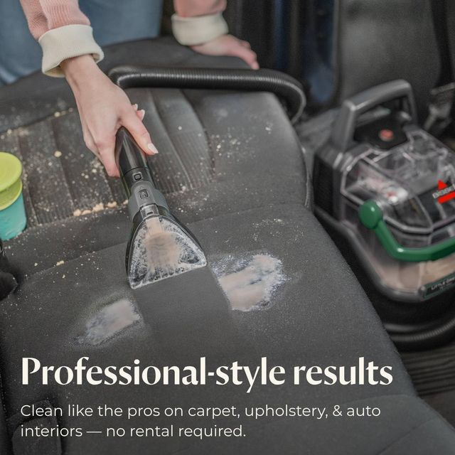 BISSELL Little Green Pet Pro Portable Carpet and Upholstery Deep Cleaner