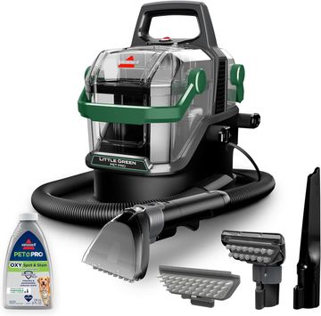 BISSELL Little Green Pet Pro Portable Carpet and Upholstery Deep Cleaner