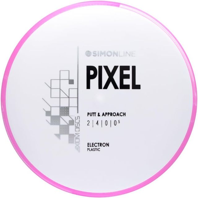 Axiom Discs - Electron Pixel Simon Lizotte Edition Disc Golf Putter