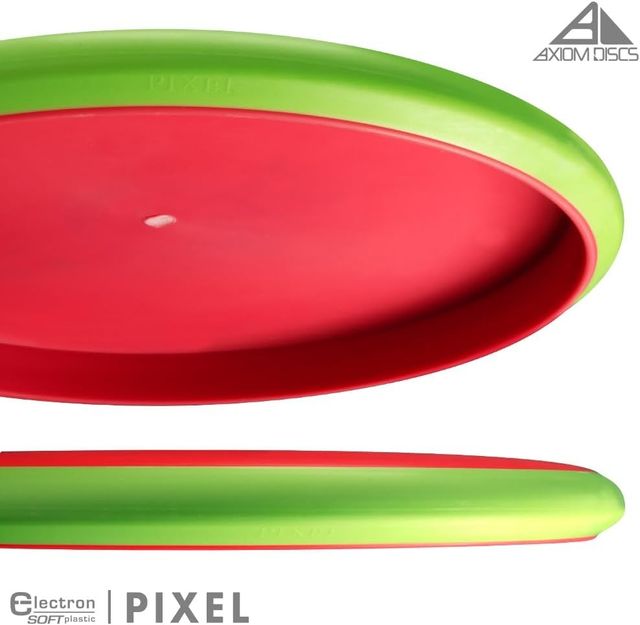 Axiom Discs - Electron Pixel Simon Lizotte Edition Disc Golf Putter