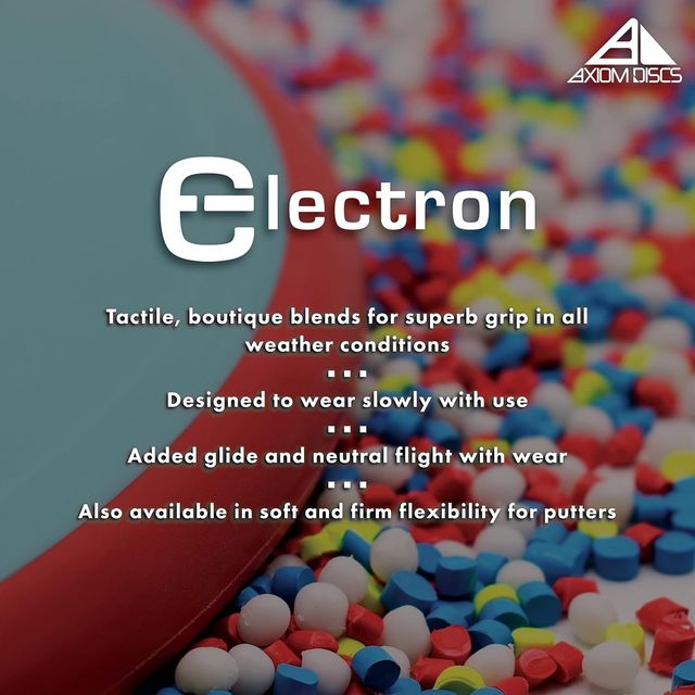 Axiom Discs - Electron Pixel Simon Lizotte Edition Disc Golf Putter