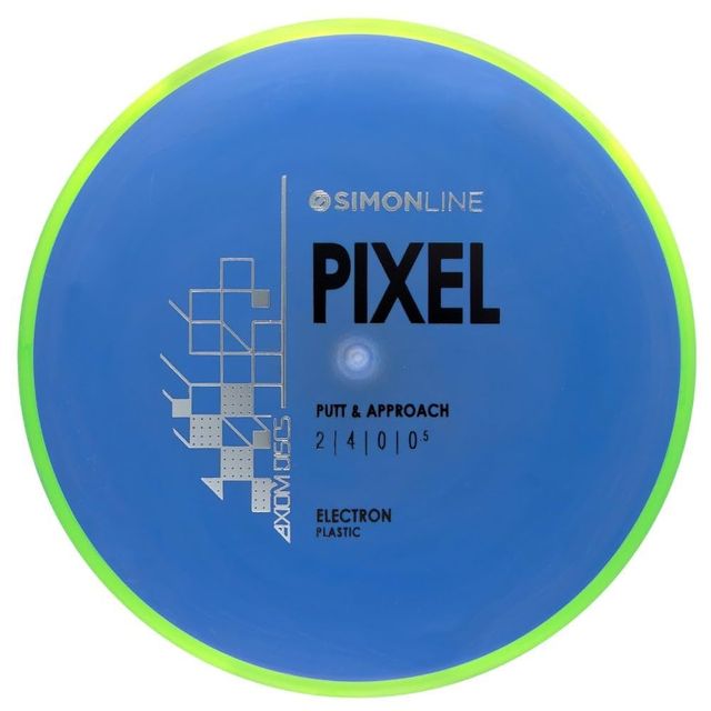 Axiom Discs - Electron Pixel Simon Lizotte Edition Disc Golf Putter