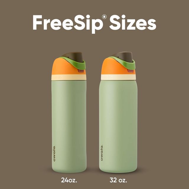 Owala 32oz FreeSip Insulated Stainless Steel Water Bottle with Straw