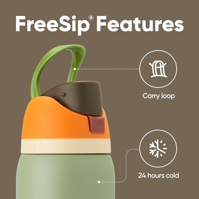 Owala 32oz FreeSip Insulated Stainless Steel Water Bottle with Straw