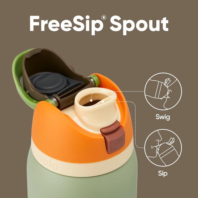 Owala 32oz FreeSip Insulated Stainless Steel Water Bottle with Straw