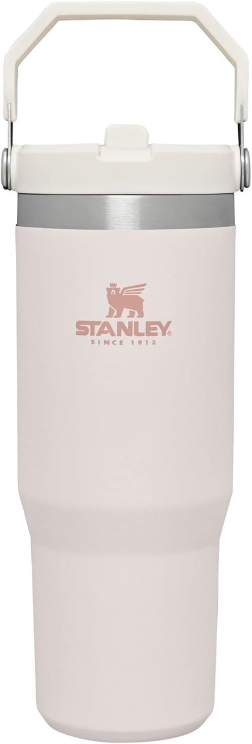 Stanley IceFlow Stainless Steel Tumbler with Straw - Vacuum Insulated Water Bottle